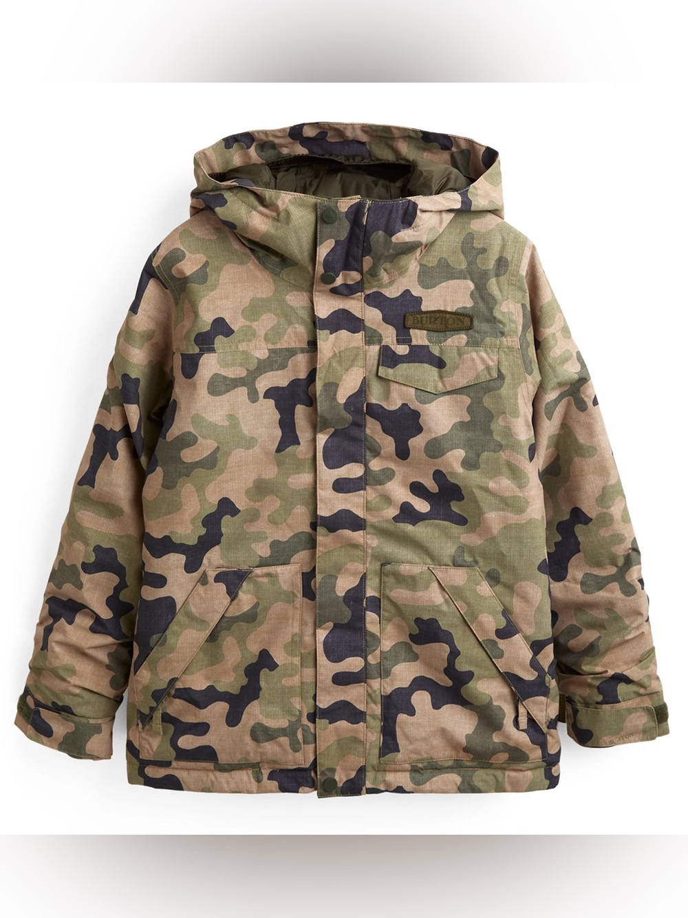 Burton | The Dugout Boys Camo Ski Snowboard Jacket